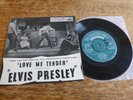 Elvis Presley - Love Me Tender UK 1957 1st HMV 7EG 8199 Rock N Roll 7
