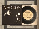 Necros IQ32 EP Original Second Pressing EX/EX Misfits Negative Approach Meatmen