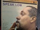 Walter Bishop Jr Trio Speak Low LP Original Jazztime JT002