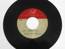 RARE ACETATE SURF 45 RONNY & THE DAYTONAS TEENAGE TEARS From Bucky Wilkin Estate
