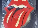 Rolling Stones - She Was Hot  1984 Shaped Limited Edition Picture Disc VG+