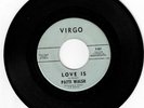 NORTHERN SOUL 45 RPM - PATTI WALSH - VIRGO RECORDS 