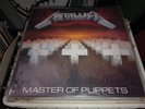 Metallica – Master Of Puppets - 1986 Elektra 60439-1 Allied 1st US pressing VG