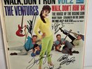 The Ventures Lp Record Walk Dont Run Vol 2 Signed Autographed Instrumental