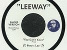 LEE, Pervis - You Don't Care (reissue) - Vinyl (limited 7