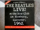 THE BEATLES/LIVE  AT THE STAR-CLUB IN HAMBURG,GERMANY;1962. 12