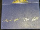 The Beatles Collection Blue box UK vinyl records. Used , exterior box is scuffed