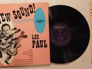 LES PAUL / THE NEW SOUND / 10” VINYL MONO LP / CAPITOL H-226 / BONUS INSERT