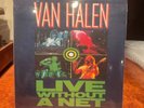 Van Halen Live Without A Net Vinyl 2 LP Import Sammy Hagar not David Lee Roth