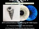 Of Mice & Men Restoring Force Full Circle Vinyl Ltd. Clear & Blue /1500 + CD NEW