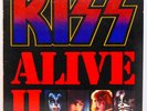 Kiss - Alive II - 1977  Casablanca ‎NBLP-7076-2 Hard Rock 2x Vinyl LP - VG+/VG+