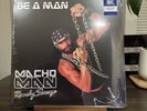 Macho Man Randy Savage Be A Man RED Colored Vinyl LP Best Buy Exclusive Album