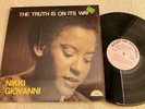 Nikki Giovanni. - The Truth Is On It’s Way (EX/M-)