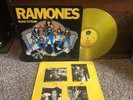 RAMONES Road To Ruin  NM Yellow Vinyl LP - UK 1978 1ST PRESS SRK 6063