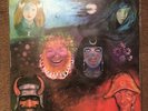KING CRIMSON In The Wake Of Poseidon LP UK 1972 - ILPS 6127 - Pink Rim