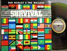 Bob Marley & The Wailers Survival Tuff Gong Original  DG Red / Green Vinyl VG++