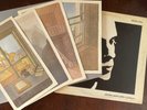 RARE Brian Eno BEFORE & AFTER SCIENCE,  1977 LP w/PETER SCHMIDT Prints NM UK 1st