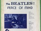 The Beatles Peace Of Mind 1974 Contra Band Music CBM 3670 LP Handwritten Label