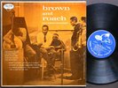 CLIFFORD BROWN And MAX ROACH Incorporated LP EMARCY MG 36008 US 1955 DG MONO