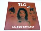 TLC CrazySexyCool 2-LP Red & White Vinyl 2024 Target Exclusive Record