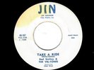 ROCKABILLY-RED SMILEY/VEL-TONES-TAKE A RIDE/LOVER BLUES-JIN 107