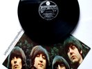PARLOPHON BLACK SILVER LABEL MONO '66 THE BEATLES RUBBER SOUL VINYL LP