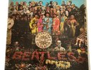 The Beatles Sgt. Peppers Lonely Hearts Club Band MAS-2653 LP Vinyl with Cutouts