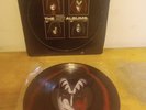 Kiss Gene Simmons Picture Disc  OG 1978 US Press Ex / VG+ COVER Die-Cut