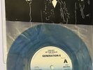 Generation X TURQUOISE Colour VALLEY OF THE DOLLS Rare 7 Inch Billy Idol Pistols