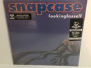 SNAPCASE lookinglasself Lp BLUE WHITE & YELLOW Tri-Color Vinyl Record SEALED/NEW