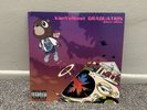 Kanye West Graduation Vinyl LP Clear Pressing Yeezy Ye West Vultures Late