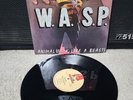 W.A.S.P Animal Lp Vinyl OG 1984 1st France MFN Press 12' Single VG+/VG+