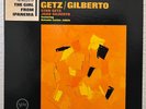 GETZ / GILBERTO - Girl From Ipanema (w/Sticker ) - 12