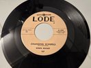 RARE 1959 ROCKABILLY 45 ROBIN ROCKET EDDIE COCHRAN ? JOE MAPHIS on DJ LODE M-