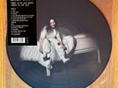 PICTURE DISC--- Billie Eilish WHEN WE ALL FALL ASLEEP WHERE DO WE GO Vinyl 0115