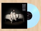 BLUE VINYL----  Billie Eilish WHEN WE ALL FALL ASLEEP WHERE DO WE GO fye LP 0115