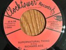 RICHARD ACE / CONNECTION Supernatural Thing 45 on Clocktower NM lovers rock