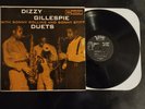 DIZZY GILLESPIE DUETS W/ROLLINS, STITT FIRST VERVE MONO MGV 8260 1958 DG