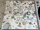 LED ZEPPELIN III Original 1977 First US Press Complete W/Working Wheel