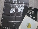 Family - Entertainment LP UK Original 1969 Prog Psych Rock Reprise +poster