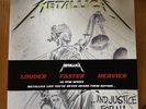 Metallica…And Justice For All 45 RPM Series from Warner Bros. Lime Green Vinyl