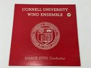 Cornell University Wind Ensemble Marice Stith Record Vinyl