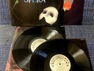 The Phantom of the Opera Orig Vinyl LP (NM) w/ Booklet 1987 Andrew Lloyd Webber