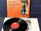SUNDAY IN THE PARK w/ GEORGE Vinyl LP (NM) w/ Booklet (1984) Original Cast Promo