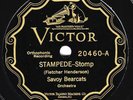 Victor #20460: The Savoy Bearcats play 