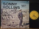 Sonny Rollins ‎– Way Out West 1957 Mono 1st OG Press  Ray Brown Shelly Manne LP