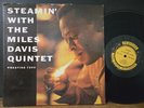Steamin' With The Miles Davis Quintet 1961 Prestige Mono John Coltrane Chambers