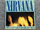 Nirvana Smells Like Teen Spirit Vinyl Single Sub Pop Geffen Tour Dates 1991