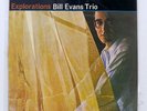 BILL EVANS EXPLORATIONS RIVERSIDE SR7094 Japan VINYL LP
