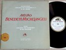 MICHELANGELI piano concerto RAVEL RACHMANINOV 1958 ED1 HMV STEREO LP MINT